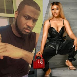 Reactions As Mr P Spotted Rocking Mercy Eke In The Club (Video)