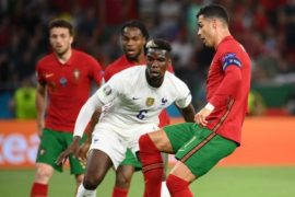 Portugal vs France 2-2 Highlights (Download Video)