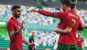 Portugal vs Israel 4-0 Highlights