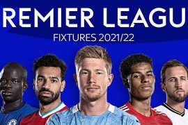 Premier League 2021/22 Fixtures Released (Full 380 EPL Matches)