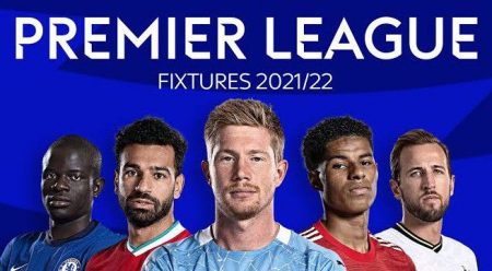 Premier League 2021/22 Fixtures Released (Full 380 EPL Matches)