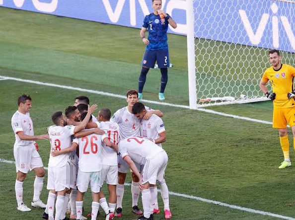EURO 2020: Slovakia vs Spain 0-5 Highlights Download ...