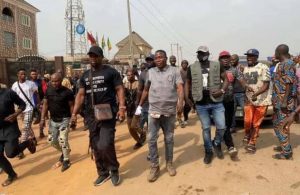 Nigerian Army Blocked Sunday Igboho From Entering Igangan Forest (Video)