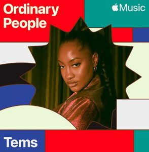 Tems - Ordinary People (John Legend's Cover)