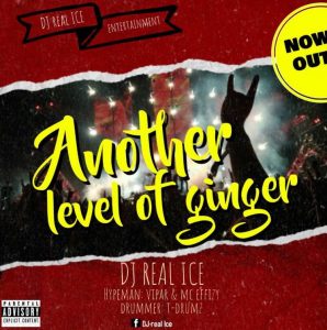 DJ Real ICE - Another Level Of Ginger Mixtape