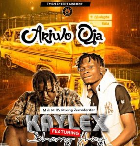 Kaylex ft. Barry Jhay - Ariwo Oja (Mp3 Download)