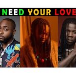 Ayanfe ft Davido & Stonebwoy - Need Your Love