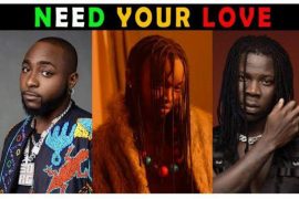 Ayanfe ft Davido & Stonebwoy – Need Your Love