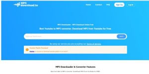 Mp3download.to as the best YouTube music downloader