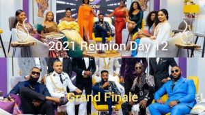 Bbnaija Lockdown Reunion Day 12 & 2021 Grand Finale (Video)