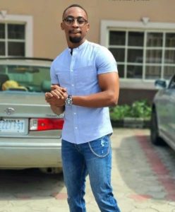 BBNaija Season 6 Male Housemate, Saga Biography