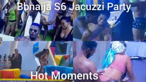 Bbnaija Season 6 Shine Ya Eye First Jacuzzi Party (Video)