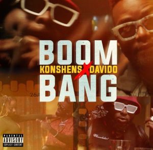 Konshens ft. Davido - Boom Bang (Mp3 Download)