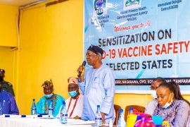 COVID-19: Oyo Govt Vaccinates 90,000 People