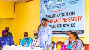 COVID-19: Oyo Govt Vaccinates 90,000 People