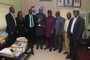 OyoSUBEB Boss, Adeniran Bags National Productivity Award