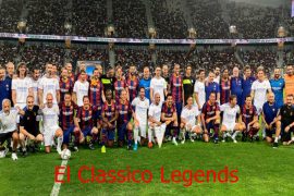 El Clasico Legends: Barcelona vs Real Madrid 2-3 Highlights Download
