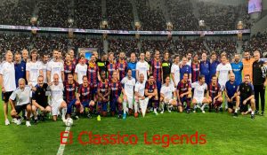 El Clasico Legends: Barcelona vs Real Madrid 2-3 Highlights Download