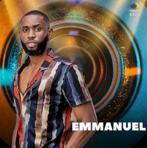 BBNaija Season 6 (Shine Ya Eye) Male Housemate, Emmanuel Biography