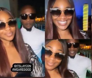 Erica And Laycon Finally Settled Their Beef, Hangouts Together (Video)