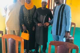 The Nigerian Youth Parliament Honours Engr Faozey Nurudeen