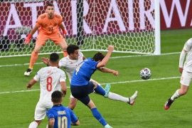 Italy vs Spain 1-1 (PEN 4-2) Highlights (Download Video)