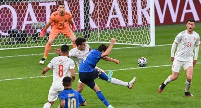 Italy vs Spain 1-1 (PEN 4-2) Highlights, Stream (Download Video) - Wiseloaded