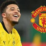 Dortmund Confirm Sancho's Move To Man Utd With £73M Deal