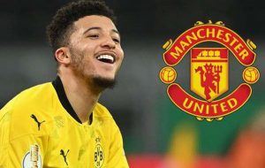 Dortmund Confirm Sancho's Move To Man Utd With £73M Deal