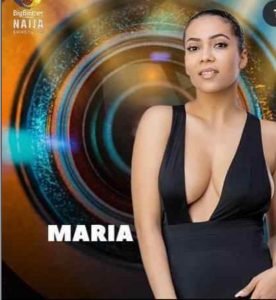 Bbnaija Season 6 (Shine Ya Eye) Housemate, Maria