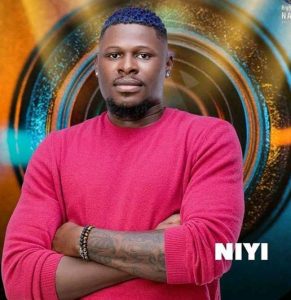 BBNaija Season 6 (Shine Ya Eye) Male Housemate, Niyi Biography