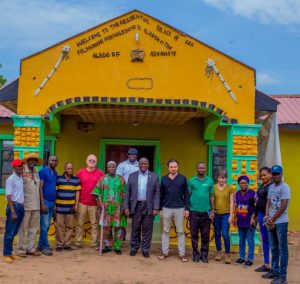 France & Oyo Government Meet To Develop Tourism Sites