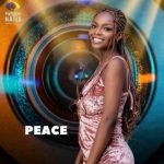 Bbnaija Season 6 (Shine Ya Eye) Housemate, Peace