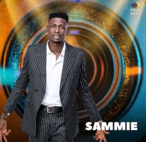 BBNaija Season 6 (Shine Ya Eye) Male Housemate, Sammie Biography