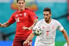 Switzerland vs Spain 1-1 (PEN 1-3) Highlights (Download Video)