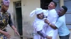 Comedy Video: Woli Agba vs Alfa Ebenezer (Yemi Elesho)