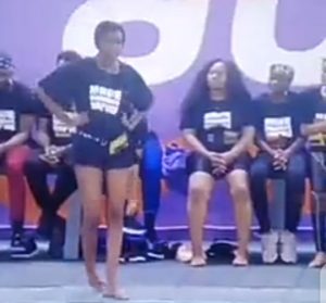 Moment Peace Emerges First Bbnaija Season 6 Head Of House (HoH) [VIDEO]