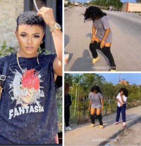 Video Of Liquorose Dancing With her Pant Down Surfaces [Watch]