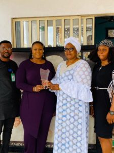 The Nigerian Youth Parliament Honours Makinde's Aide, Hon. Adetola Adedibu