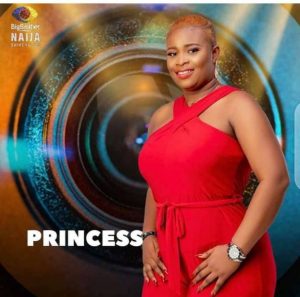 Bbnaija Season 6 (Shine Ya Eye) Housemate, Princess