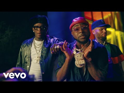 Davido ft. Chris Brown, Young Thug – Shopping Spree (Official Video)