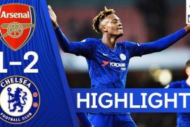Arsenal vs Chelsea 1-2 Highlights (Download Video)
