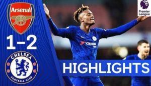 Arsenal vs Chelsea 1-2 Highlights