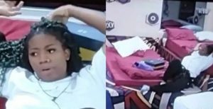 #Bbnaija: Don't Disrespect Me Because You've Seen My Nakedness - Angel (Video)