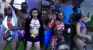 #Bbnaija 2021: Third Friday Night Jacuzzi Party (Full Video)