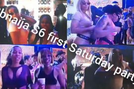 Bbnaija Season 6 First Saturday Night Party (Full Video)