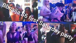 Bbnaija Season 6 First Saturday Night Party (Full Video)