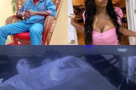 Bbnaija : Boma Caught Fingering Angel Aggressively (Video)