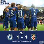 #UEFA #SuperCup : Chelsea vs Villarreal 1-1 (PEN 6-5) Highlights Download