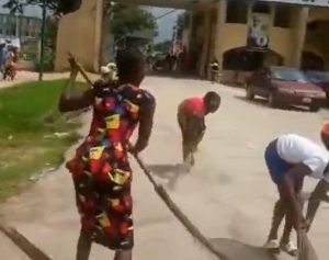 Delta Polytechnic Students Rejoice Over Exit Of Rector (Video)